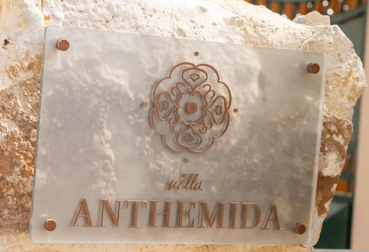 Villa Anthemida Chania Agia (Chania, Crete) Exterior foto